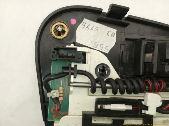 BMW 328IC Gear Shifter Indicator Trim