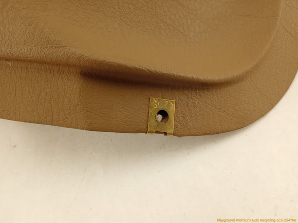 BMW 328IC Passenger Right Front Lower Dash Trim