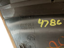 BMW 328IC Passenger Right Front Lower Dash Trim-12