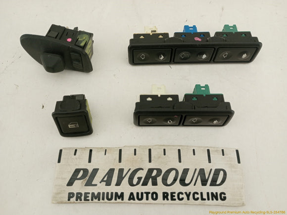 BMW 328IC Set Of 4 Door Window Control Switches