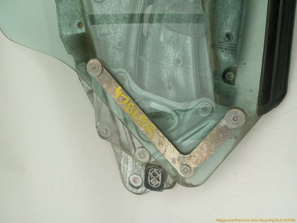 BMW 328IC Passenger Right Rear Quarter Window Regulator & Glass