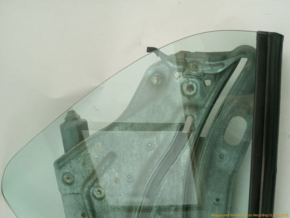 BMW 328IC Passenger Right Rear Quarter Window Regulator & Glass