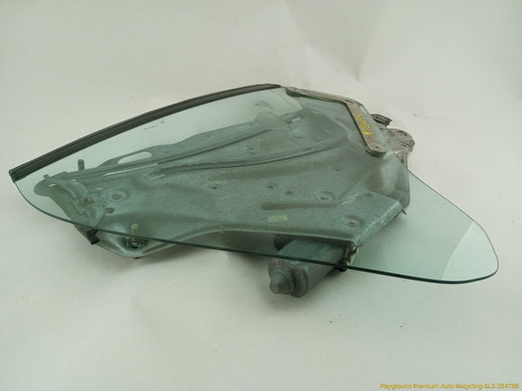 BMW 328IC Passenger Right Rear Quarter Window Regulator & Glass