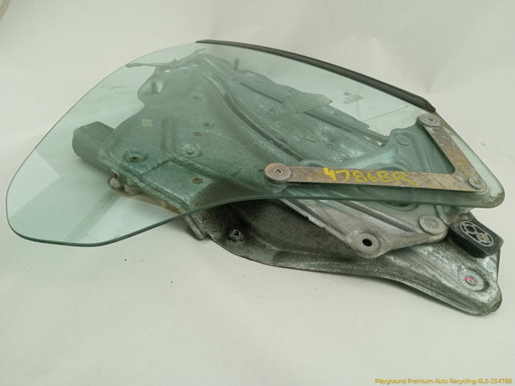 BMW 328IC Passenger Right Rear Quarter Window Regulator & Glass