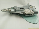 BMW 328IC Passenger Right Rear Quarter Window Regulator & Glass-9