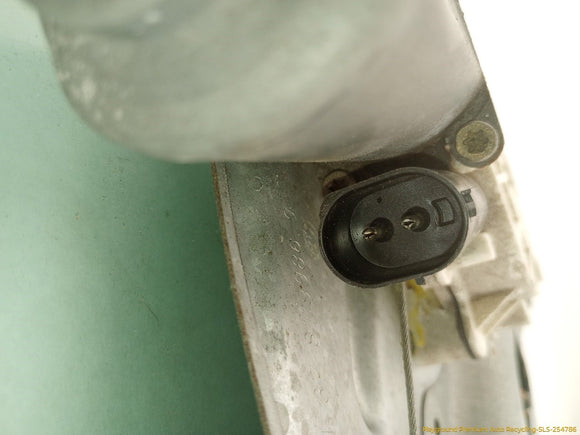 BMW 328IC Passenger Right Rear Quarter Window Regulator & Glass