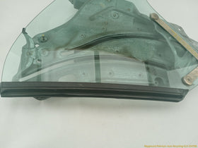 BMW 328IC Driver Left Rear Quarter Window Regulator & Glass - 0
