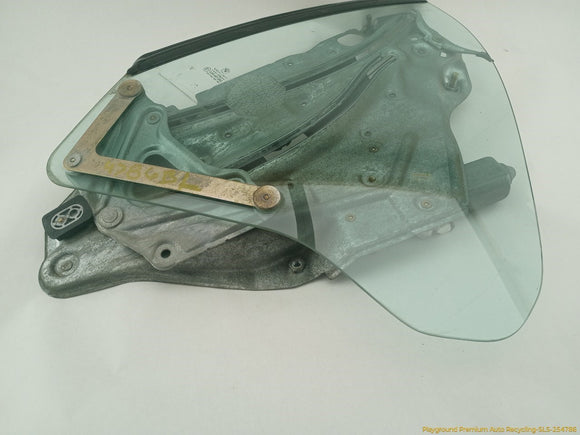 BMW 328IC Driver Left Rear Quarter Window Regulator & Glass