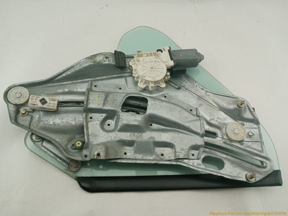 BMW 328IC Driver Left Rear Quarter Window Regulator & Glass