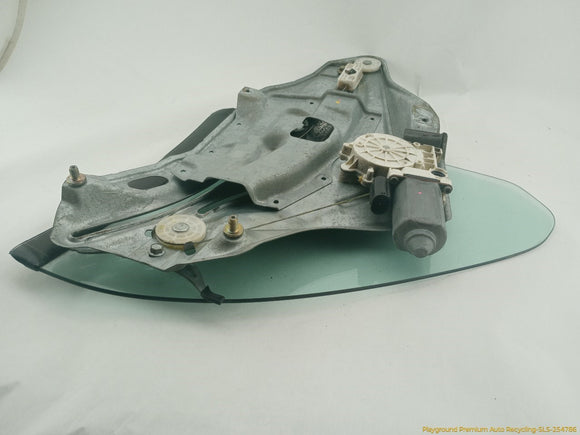 BMW 328IC Driver Left Rear Quarter Window Regulator & Glass