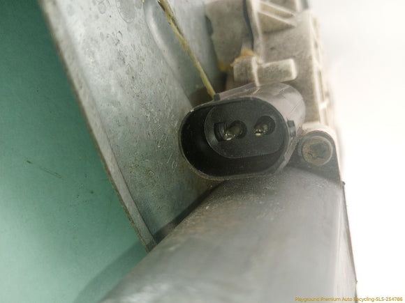 BMW 328IC Driver Left Rear Quarter Window Regulator & Glass