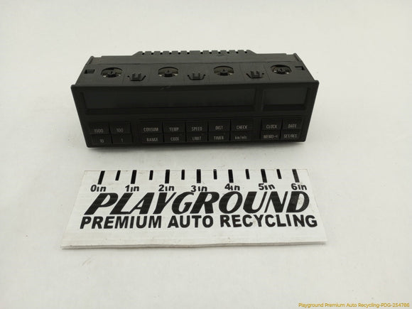 BMW 328IC On Board Computer Display