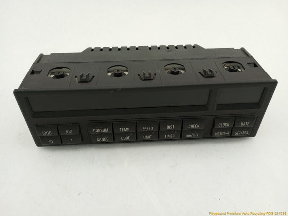 BMW 328IC On Board Computer Display