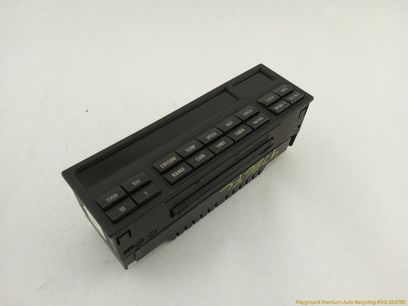 BMW 328IC On Board Computer Display