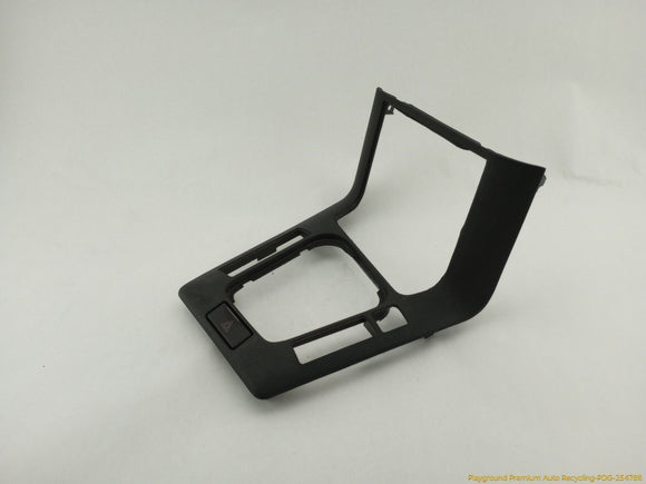 BMW 328IC Center Console Shifter Surround Trim