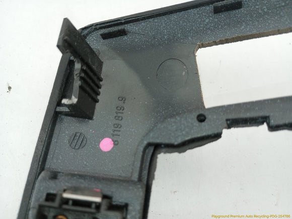 BMW 328IC Center Console Shifter Surround Trim