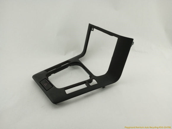 BMW 328IC Center Console Shifter Surround Trim