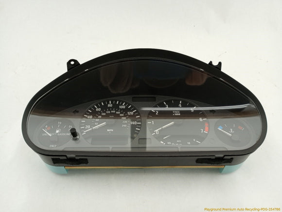 BMW 328IC Instrument Cluster Speedometer