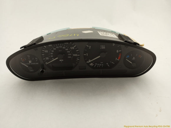 BMW 328IC Instrument Cluster Speedometer