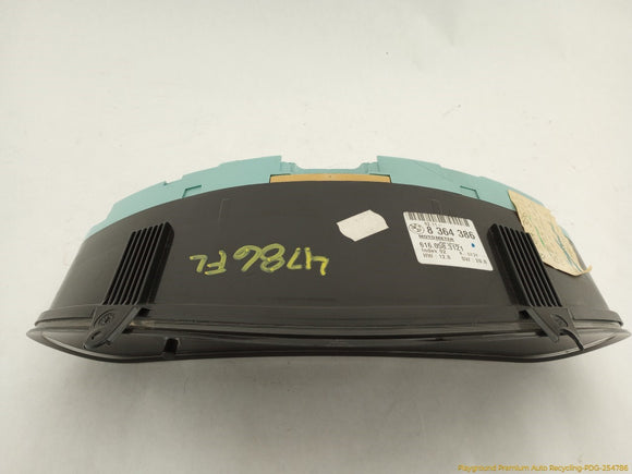 BMW 328IC Instrument Cluster Speedometer
