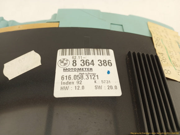 BMW 328IC Instrument Cluster Speedometer