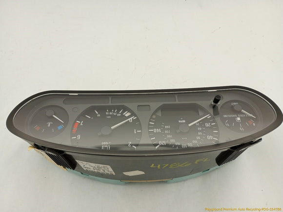 BMW 328IC Instrument Cluster Speedometer