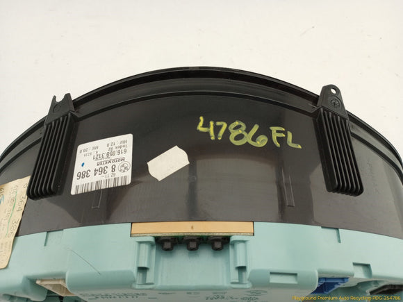 BMW 328IC Instrument Cluster Speedometer