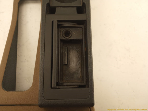 BMW 328IC Center Console Base