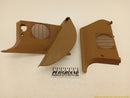BMW 328IC Pair Of Front Kick Trim Panel-1