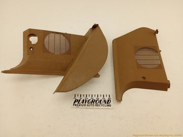 BMW 328IC Pair Of Front Kick Trim Panel