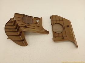 BMW 328IC Pair Of Front Kick Trim Panel - 0