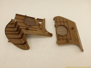 BMW 328IC Pair Of Front Kick Trim Panel - 0