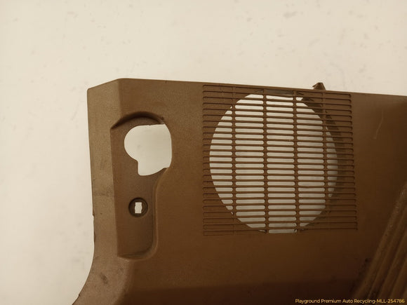 BMW 328IC Pair Of Front Kick Trim Panel