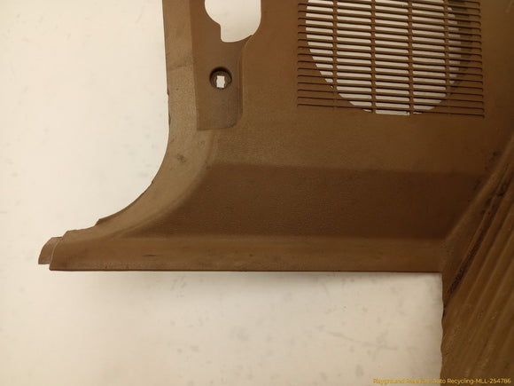 BMW 328IC Pair Of Front Kick Trim Panel