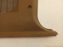 BMW 328IC Pair Of Front Kick Trim Panel-10