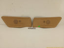 BMW 328IC Pair Of Rear Door Speaker Insert Trim-1