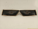 BMW 328IC Pair Of Rear Door Speaker Insert Trim-2