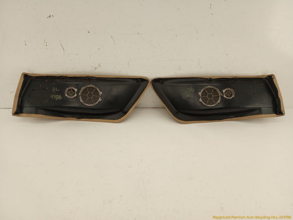 BMW 328IC Pair Of Rear Door Speaker Insert Trim