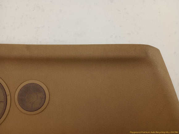 BMW 328IC Pair Of Rear Door Speaker Insert Trim