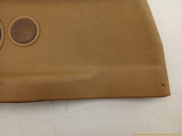 BMW 328IC Pair Of Rear Door Speaker Insert Trim