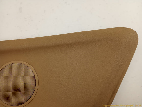 BMW 328IC Pair Of Rear Door Speaker Insert Trim