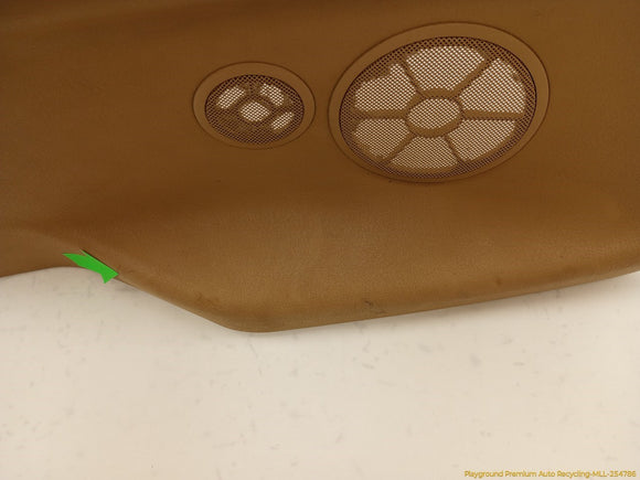 BMW 328IC Pair Of Rear Door Speaker Insert Trim