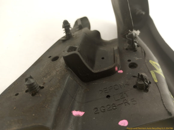 Mitsubishi Eclipse Pair Of Rear Quarter Window Moldings