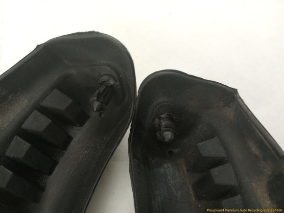 Mitsubishi Eclipse Pair Of Rear Quarter Window Moldings