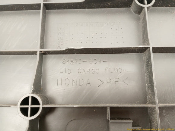 Honda Element Trunk Spare Tire Floor Cover