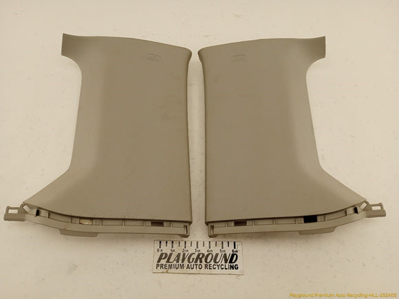 Honda Element Pair Of Upper C Pillar Trim