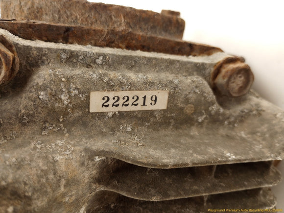 Subaru Legacy Rear Differential Carrier