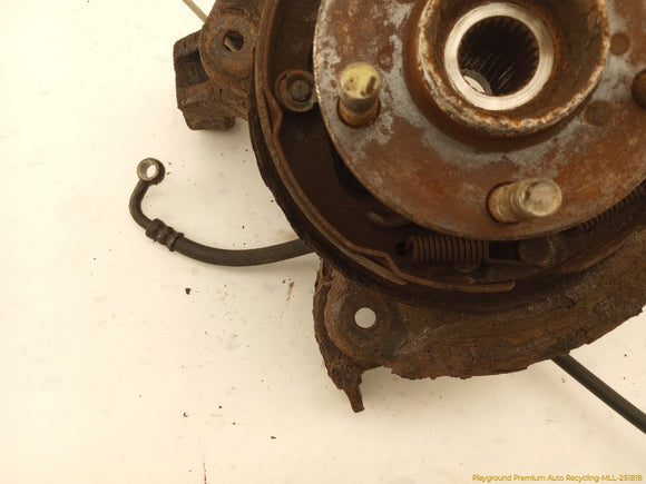 Subaru Legacy Driver Left Rear Spindle Knuckle Hub