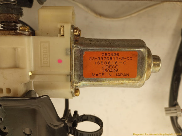 Subaru Legacy Driver Left Front Seat Track