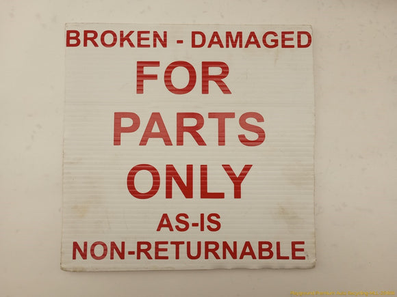 Subaru Legacy **AS IS** Driver Left Front Lower Seat Cushion